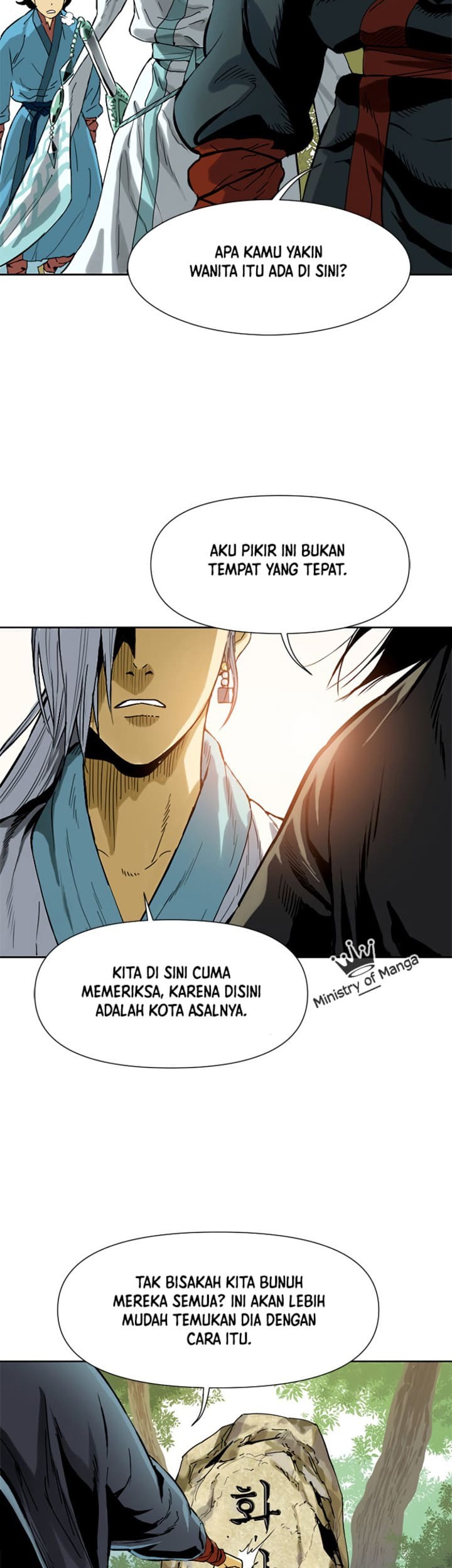 The Greatest in the World Chapter 01 Gambar 38