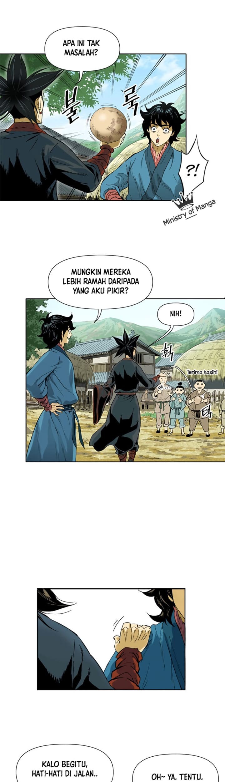 The Greatest in the World Chapter 01 Gambar 45