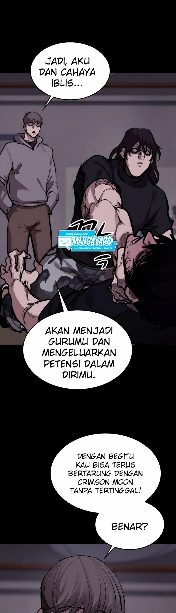 Country of The Crimson Moon Chapter 11.1 Gambar 6