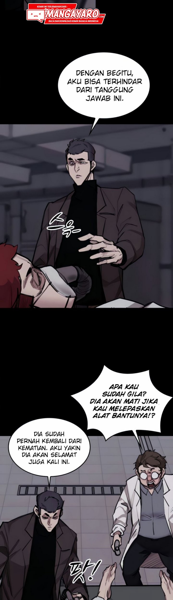 Country of The Crimson Moon Chapter 10.1 Gambar 32