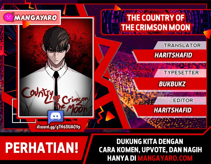 Baca Komik Country of The Crimson Moon Chapter 09.2 Gambar 1