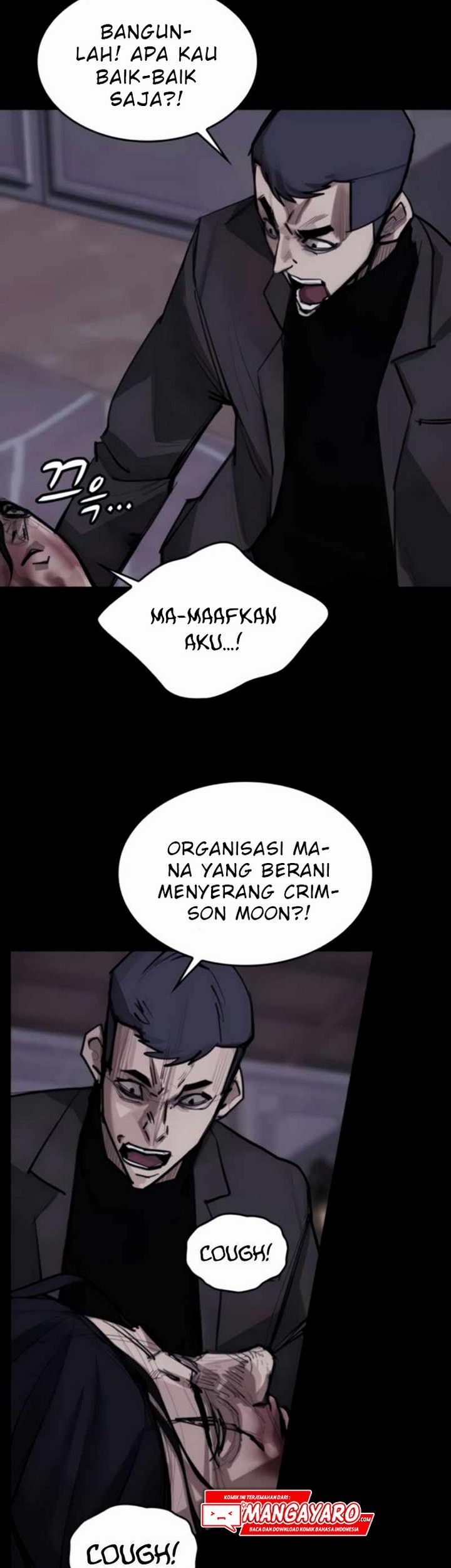 Country of The Crimson Moon Chapter 09.2 Gambar 36