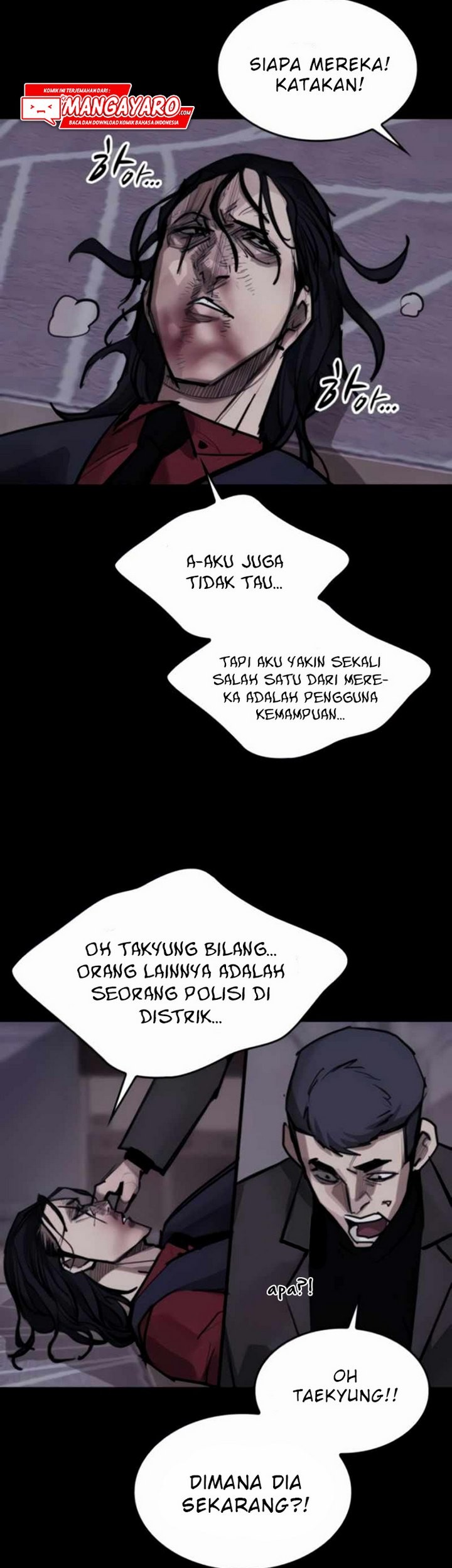 Country of The Crimson Moon Chapter 09.2 Gambar 40