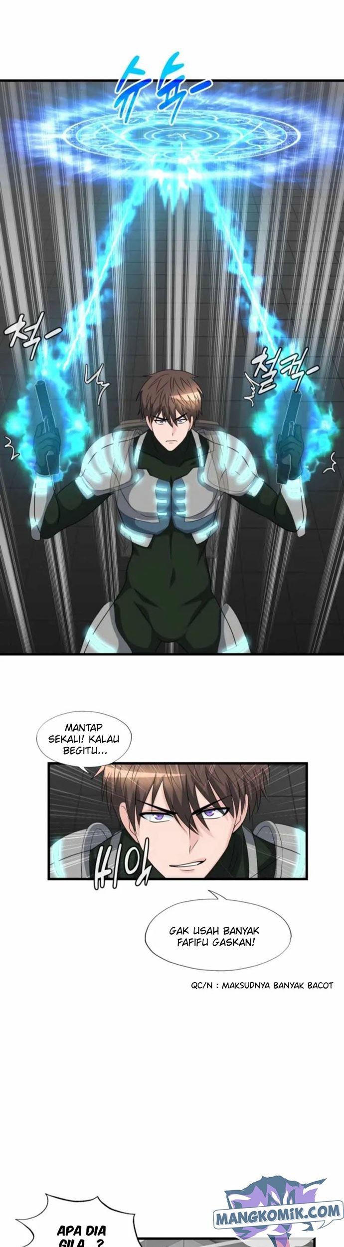 My Mom is My Constellation Chapter 11 Gambar 18