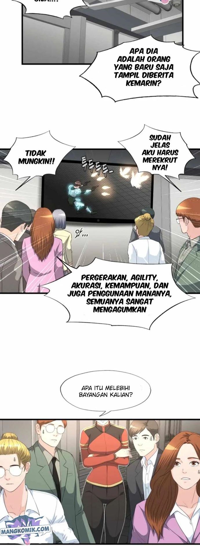 My Mom is My Constellation Chapter 11 Gambar 19