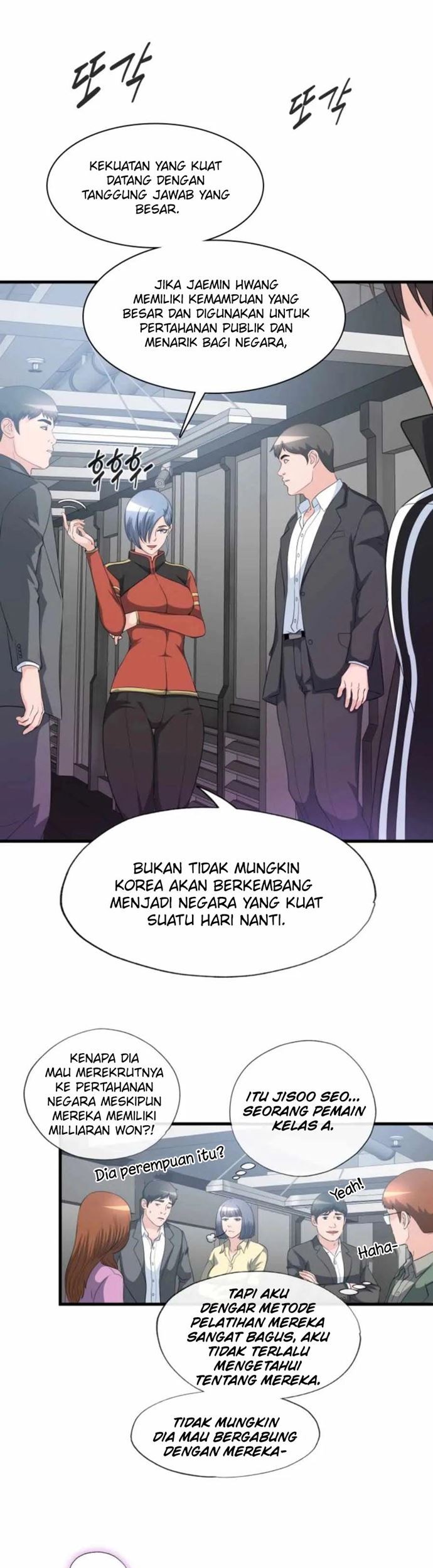 My Mom is My Constellation Chapter 11 Gambar 25