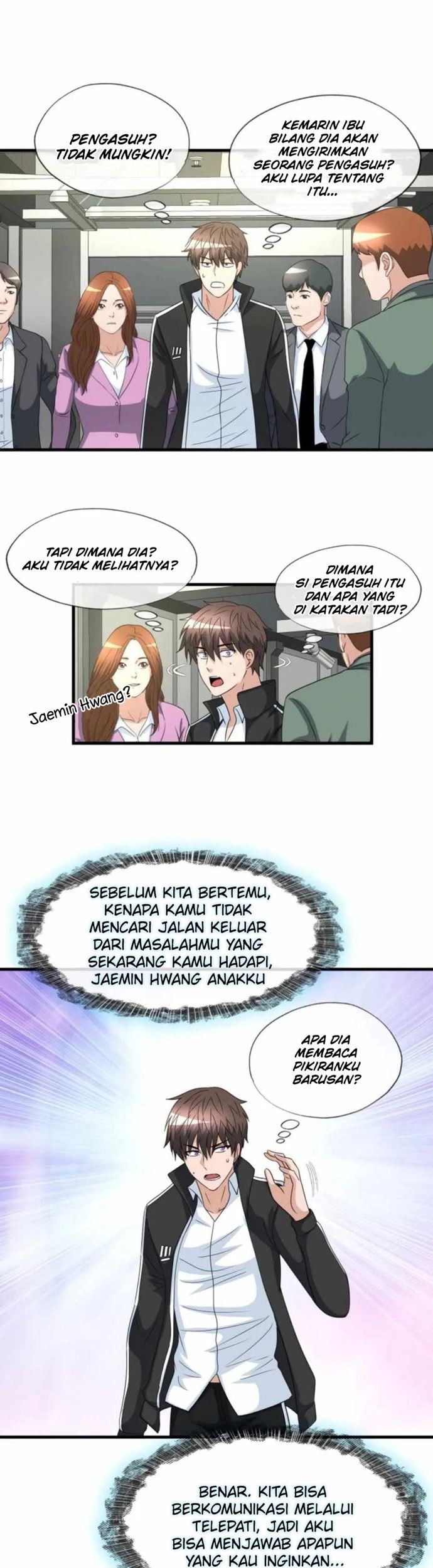 My Mom is My Constellation Chapter 11 Gambar 31