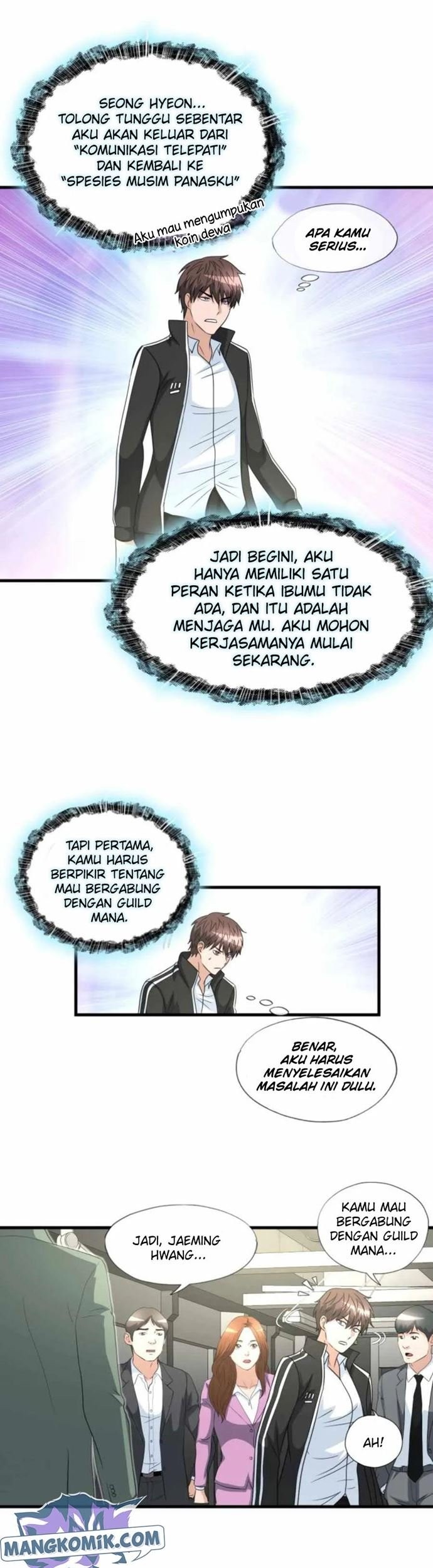 My Mom is My Constellation Chapter 11 Gambar 33
