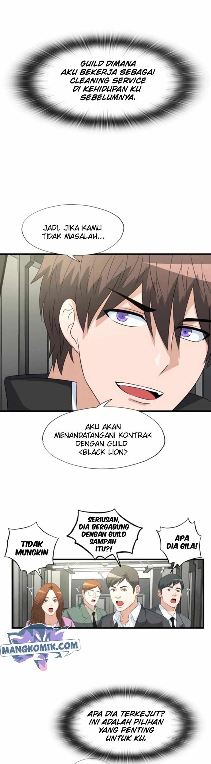My Mom is My Constellation Chapter 11 Gambar 37