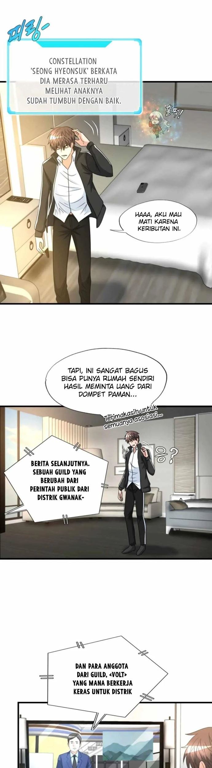 My Mom is My Constellation Chapter 11 Gambar 4