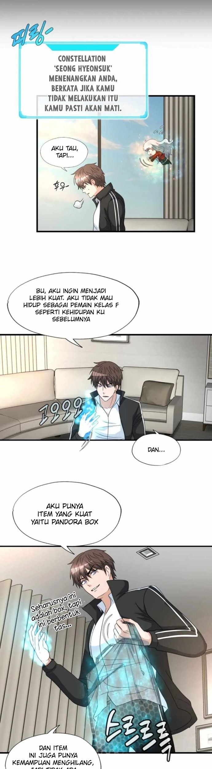 My Mom is My Constellation Chapter 11 Gambar 6