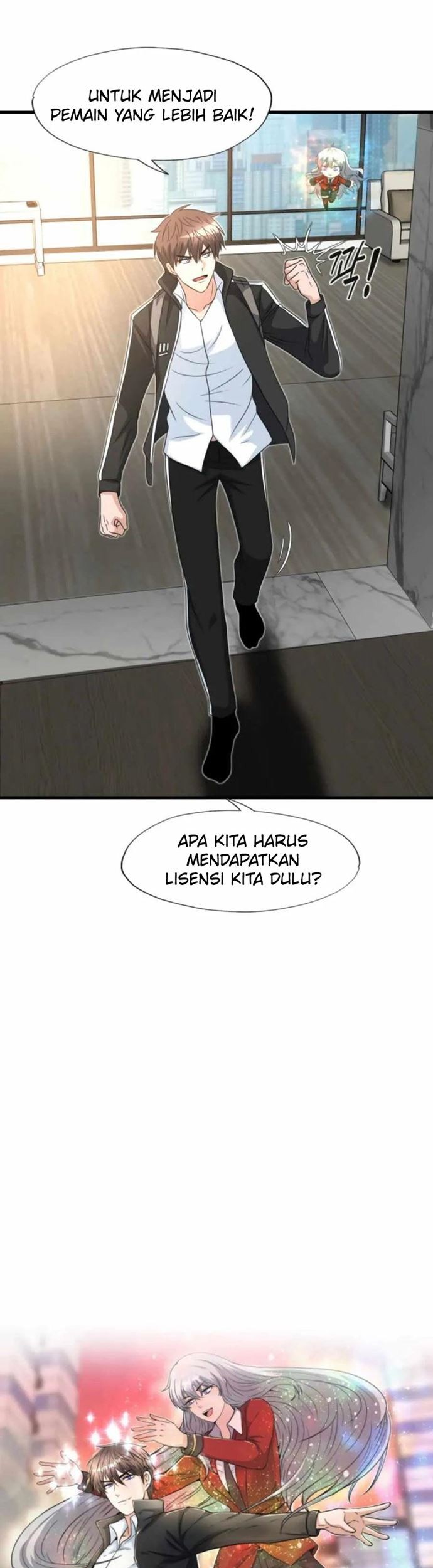 My Mom is My Constellation Chapter 11 Gambar 8