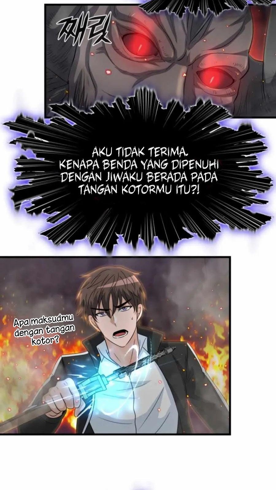 My Mom is My Constellation Chapter 10 Gambar 3
