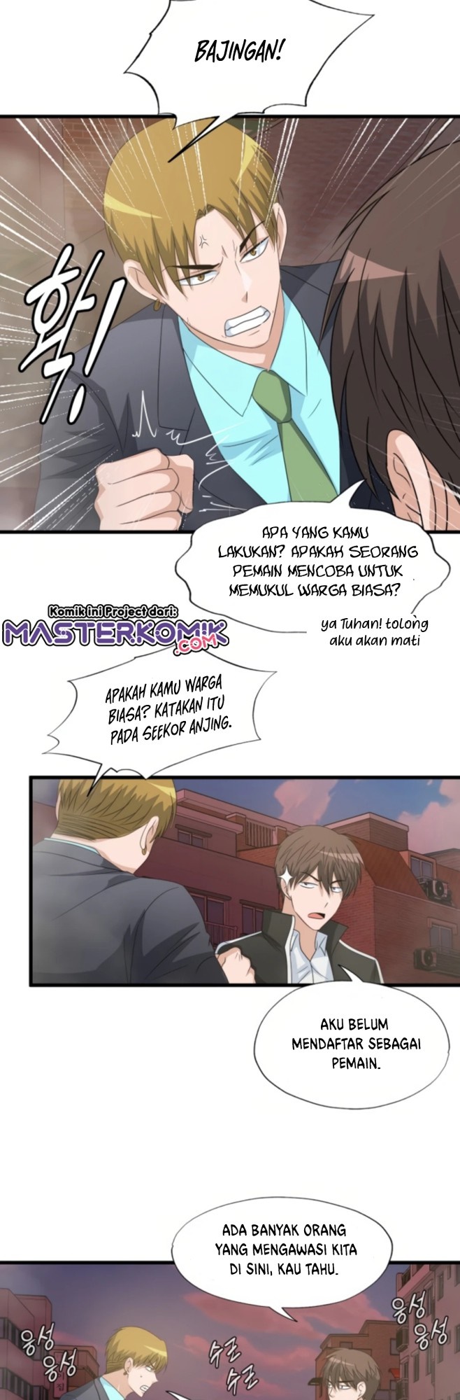 My Mom is My Constellation Chapter 04 Gambar 11