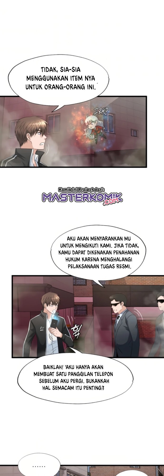 My Mom is My Constellation Chapter 04 Gambar 33