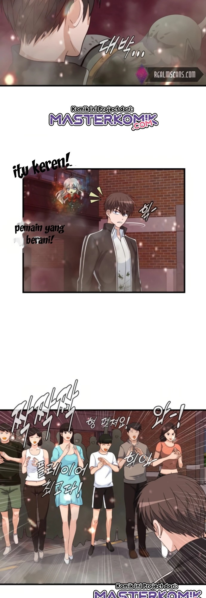 My Mom is My Constellation Chapter 03 Gambar 20