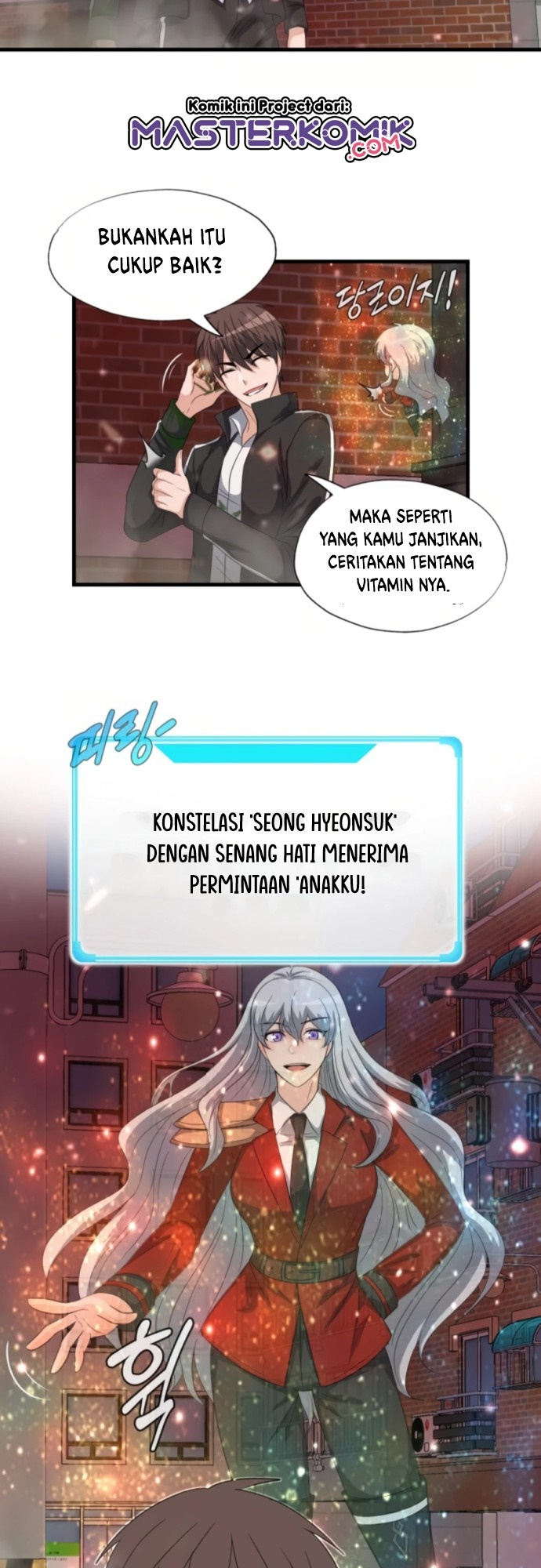 My Mom is My Constellation Chapter 03 Gambar 23