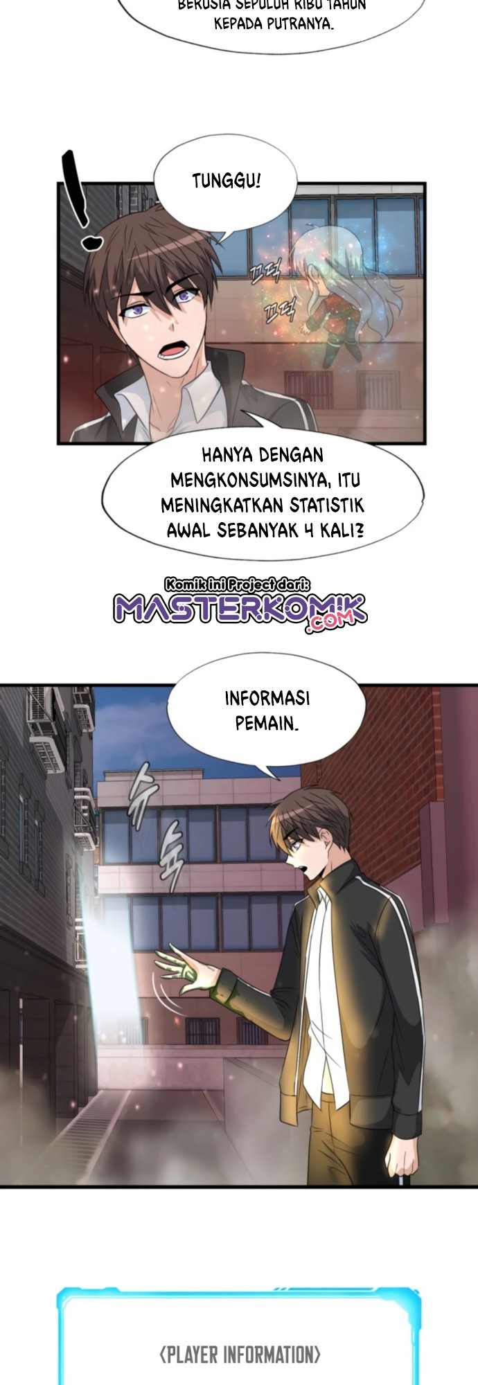 My Mom is My Constellation Chapter 03 Gambar 26