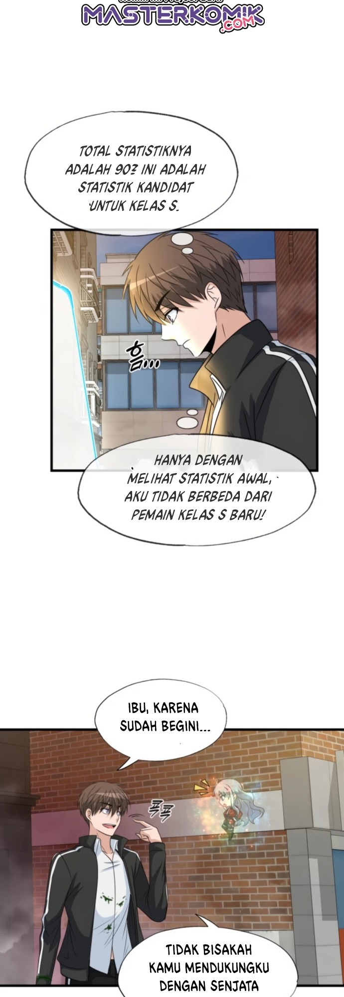 My Mom is My Constellation Chapter 03 Gambar 28