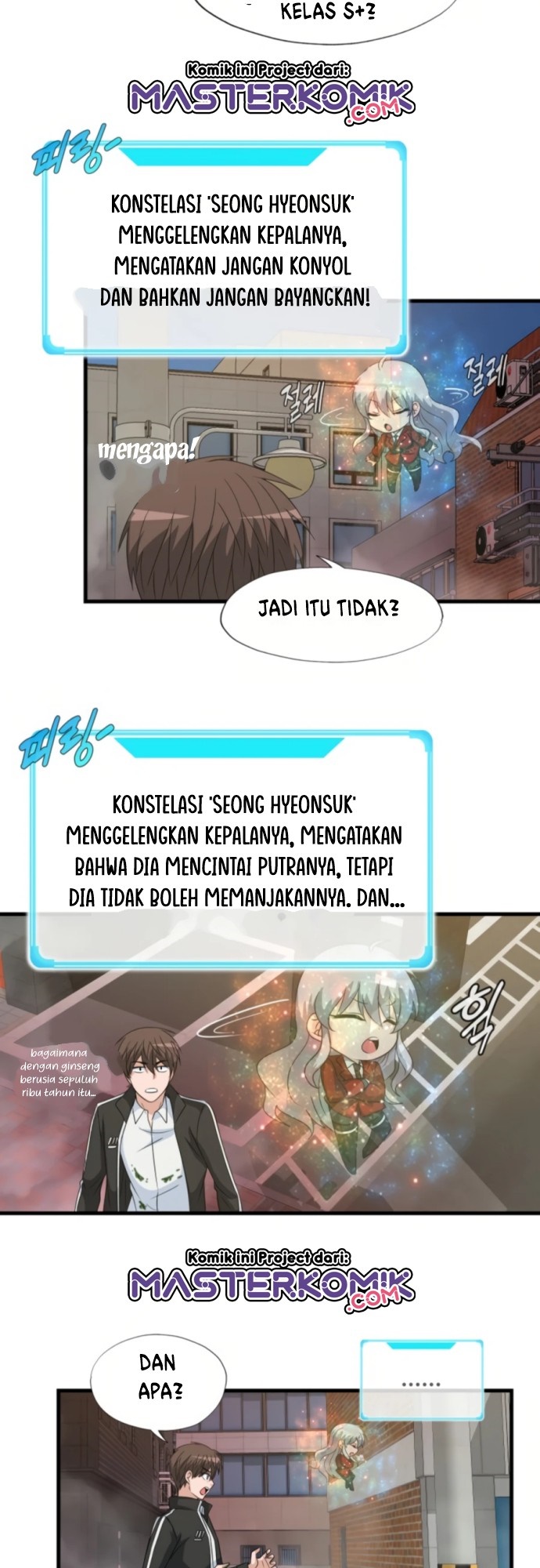 My Mom is My Constellation Chapter 03 Gambar 29