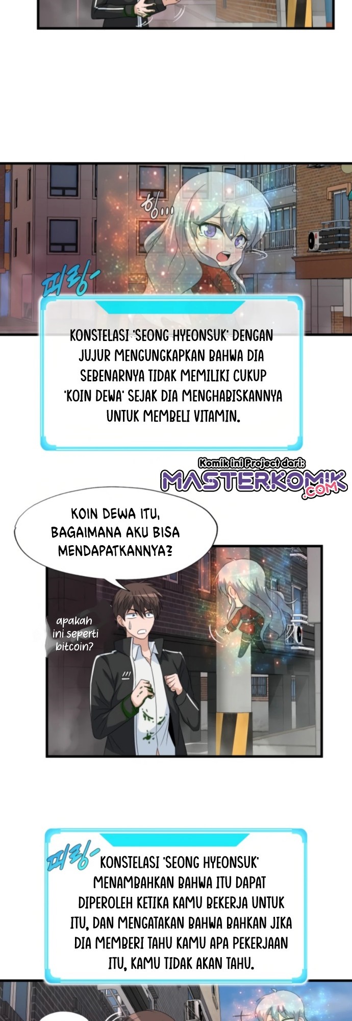 My Mom is My Constellation Chapter 03 Gambar 30