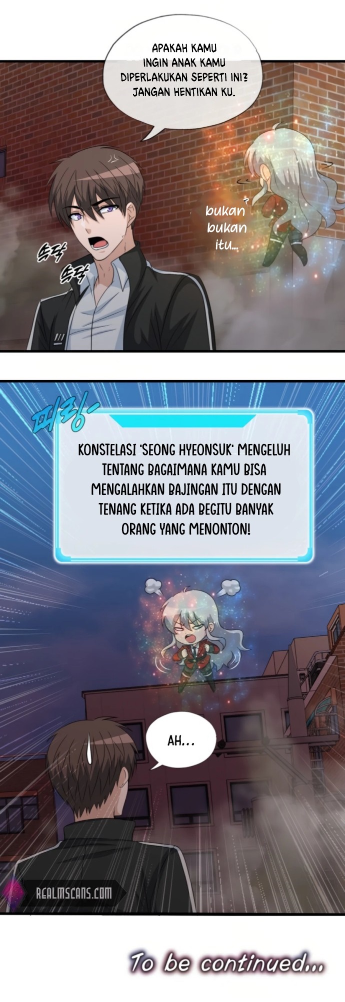 My Mom is My Constellation Chapter 03 Gambar 38