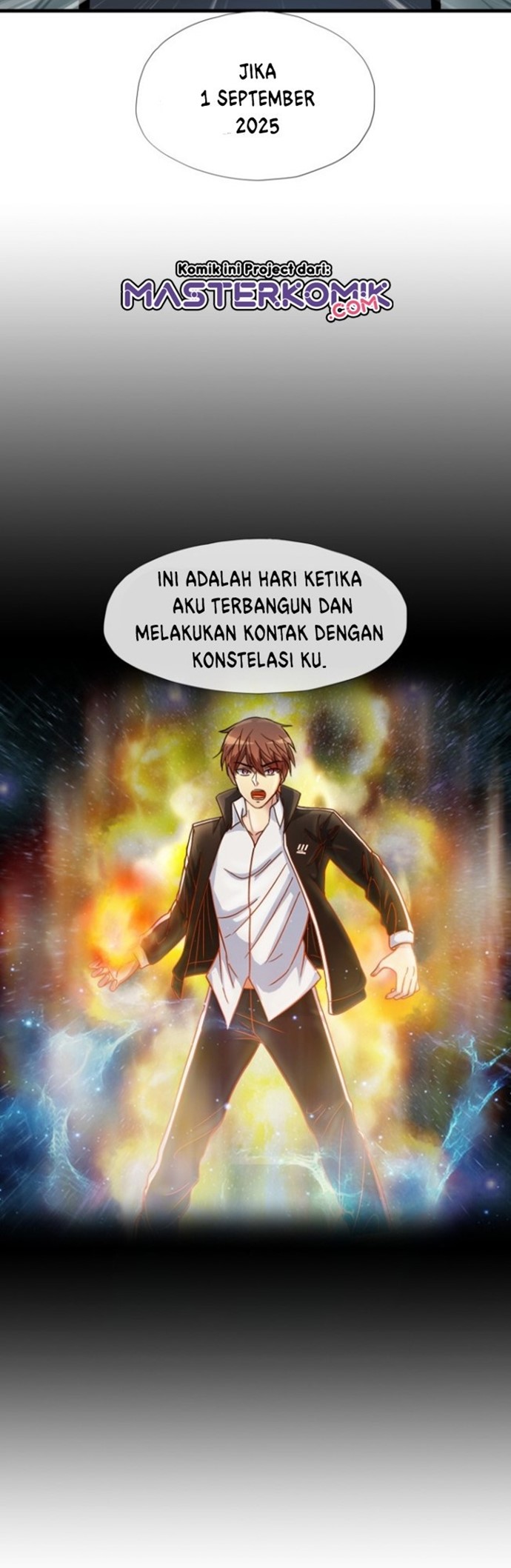 My Mom is My Constellation Chapter 01 Gambar 34