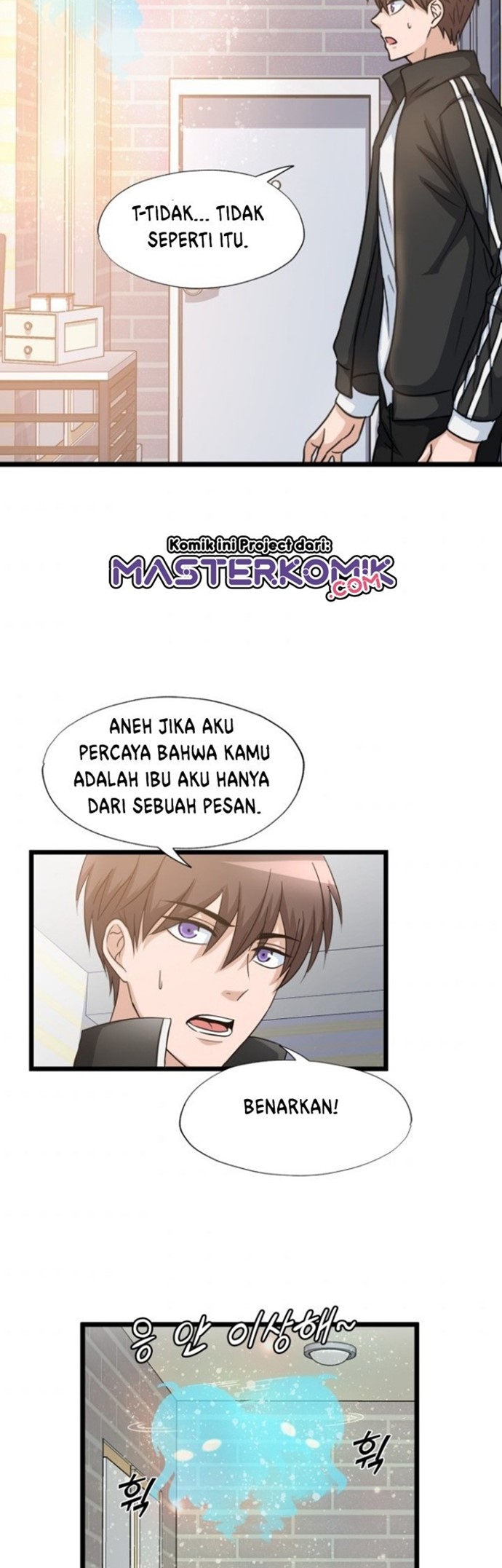 My Mom is My Constellation Chapter 01 Gambar 52
