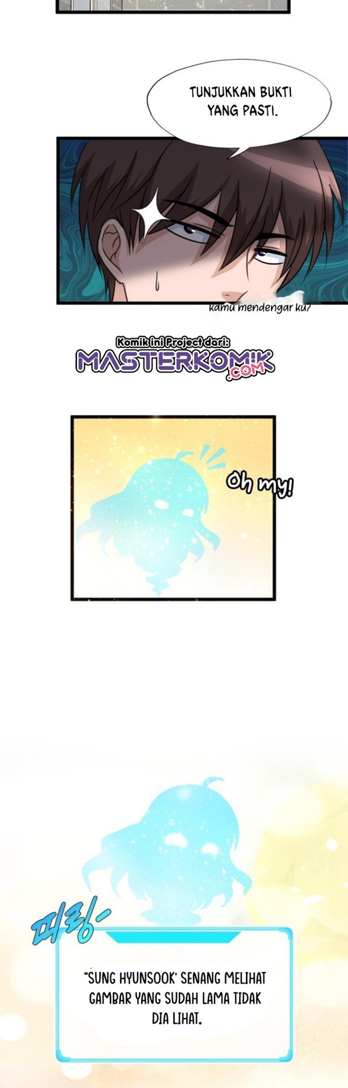 My Mom is My Constellation Chapter 01 Gambar 53