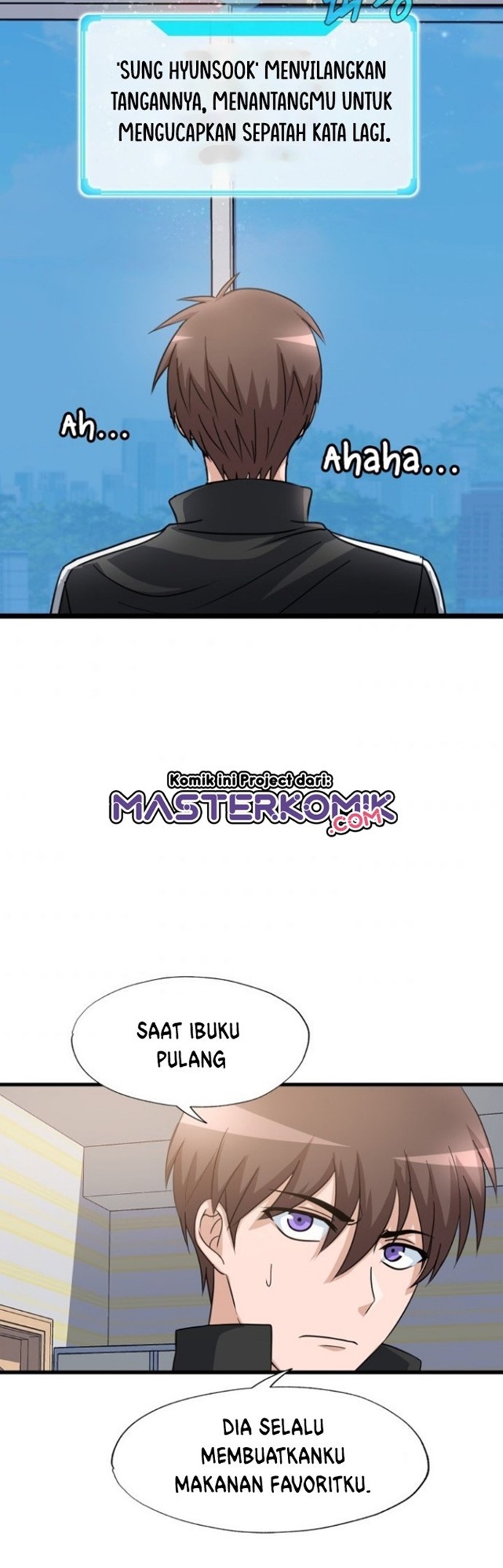 My Mom is My Constellation Chapter 01 Gambar 57