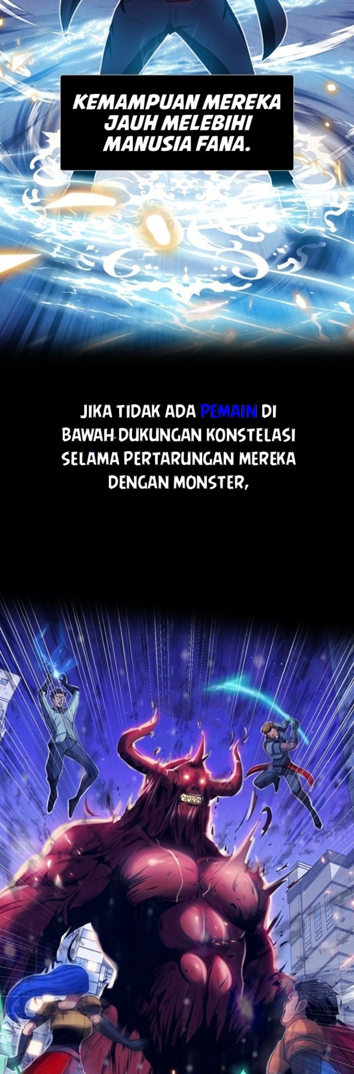 My Mom is My Constellation Chapter 01 Gambar 8