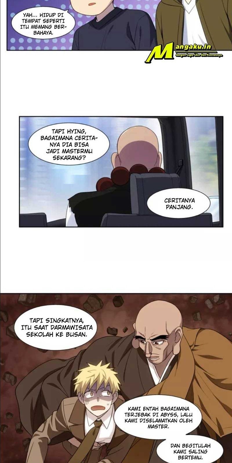 Baca Manhwa The Gamer Chapter 417 Gambar 2