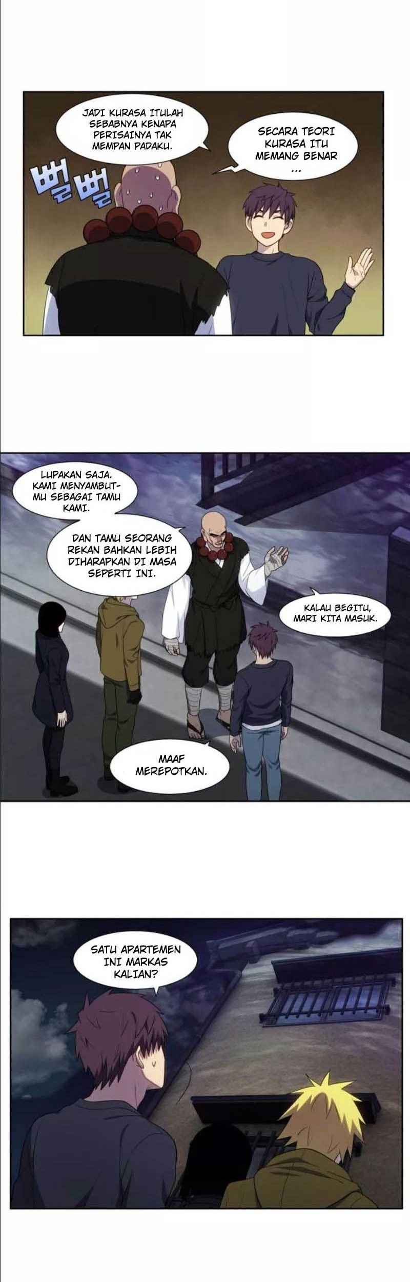 The Gamer Chapter 417 Gambar 9