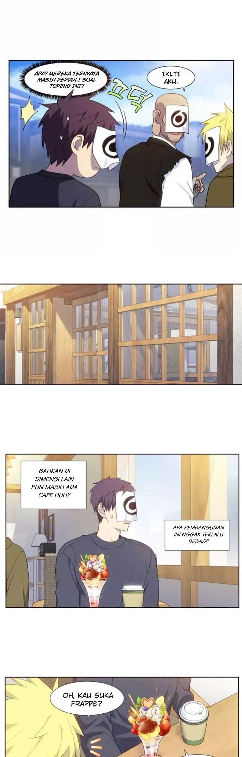 The Gamer Chapter 417 Gambar 15