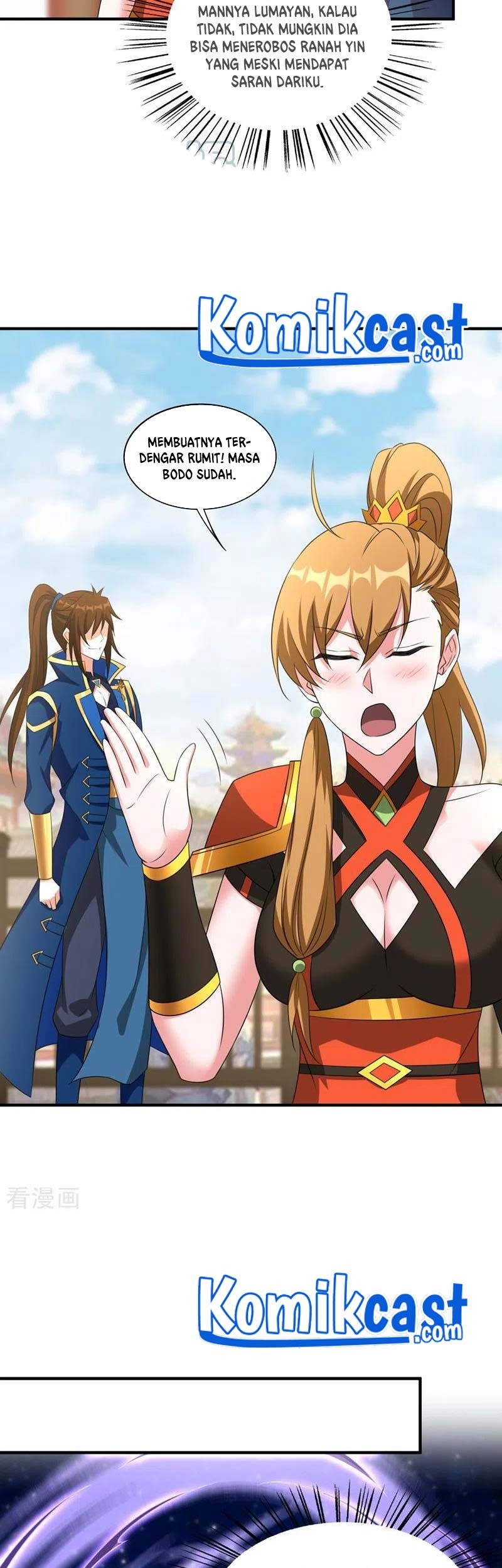 Spirit Sword Sovereign Chapter 494 Gambar 20