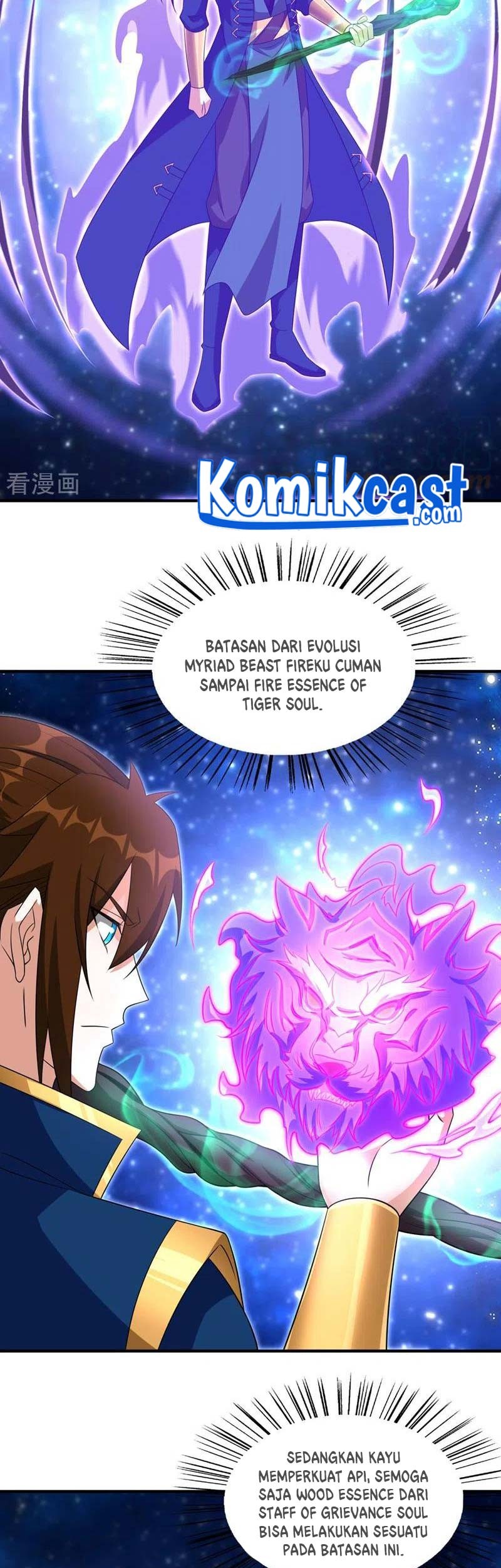 Spirit Sword Sovereign Chapter 494 Gambar 22