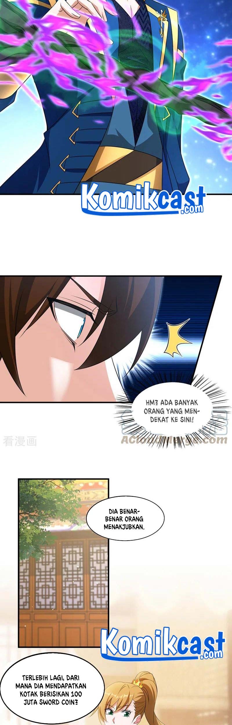 Spirit Sword Sovereign Chapter 494 Gambar 24