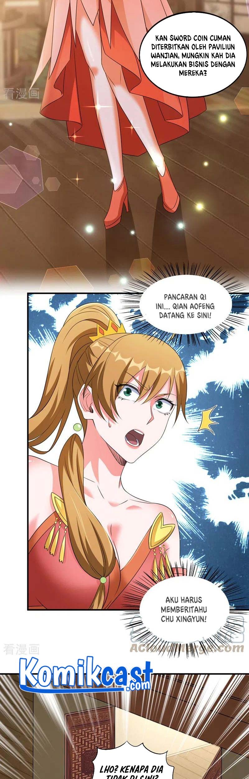 Spirit Sword Sovereign Chapter 494 Gambar 26