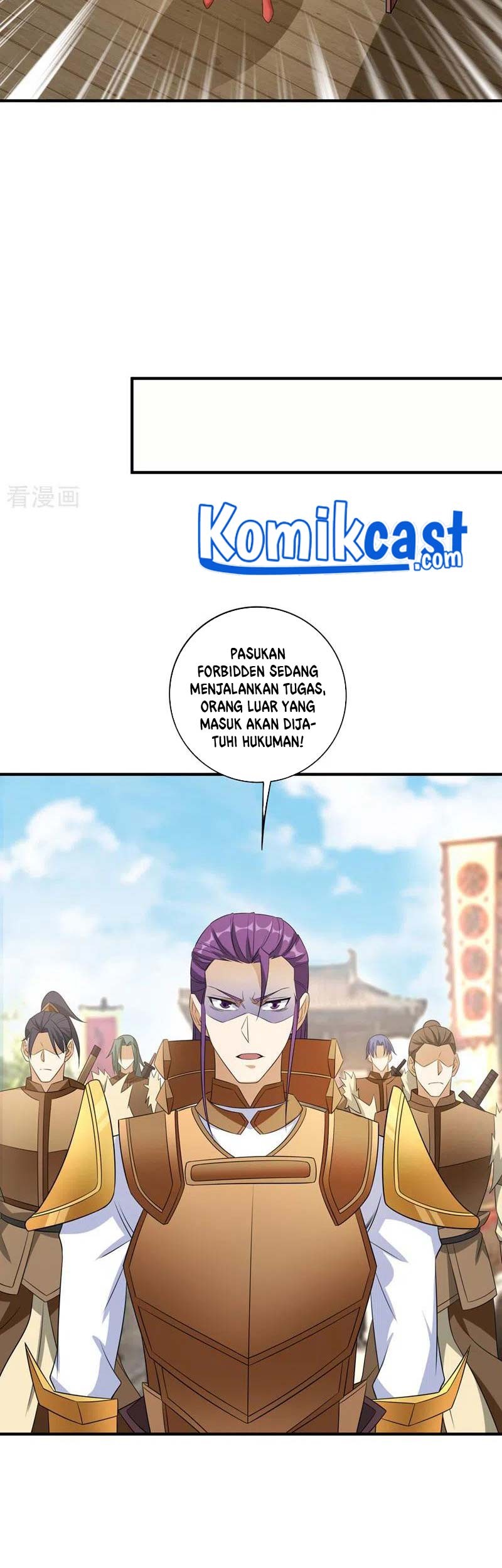 Spirit Sword Sovereign Chapter 494 Gambar 28