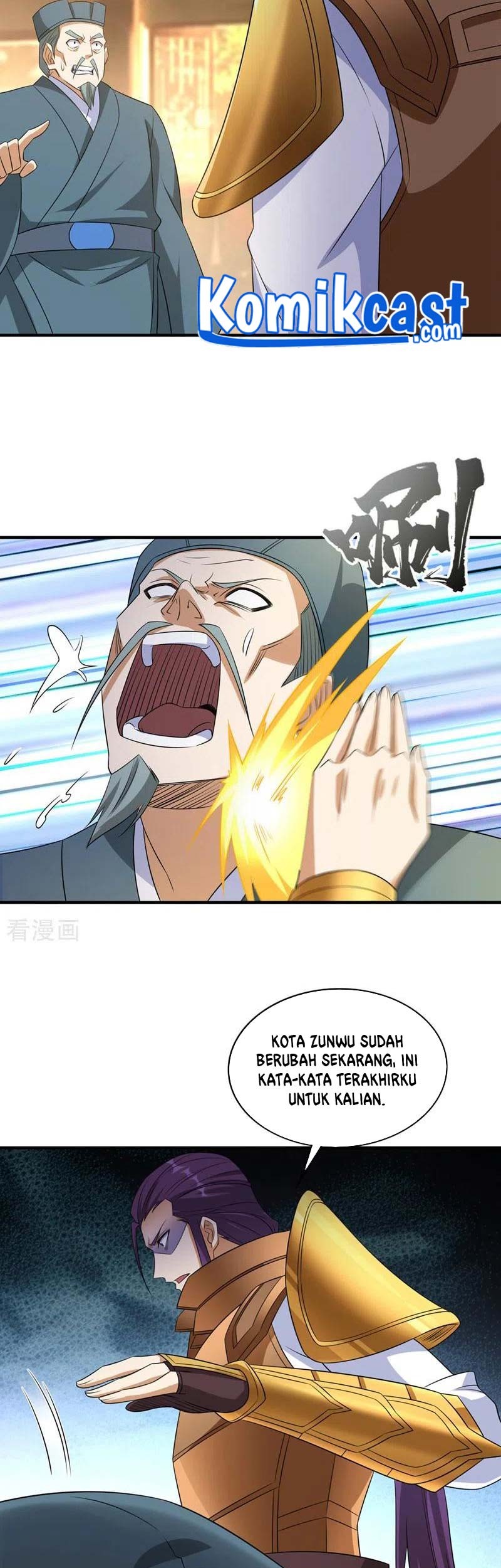 Spirit Sword Sovereign Chapter 494 Gambar 30