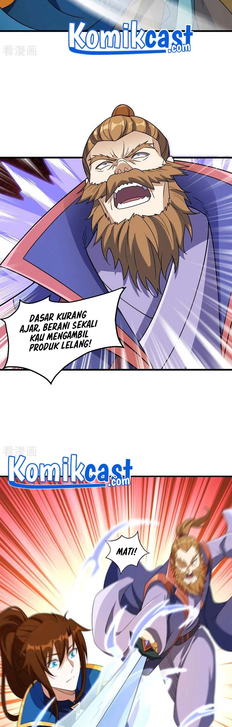 Spirit Sword Sovereign Chapter 494 Gambar 4