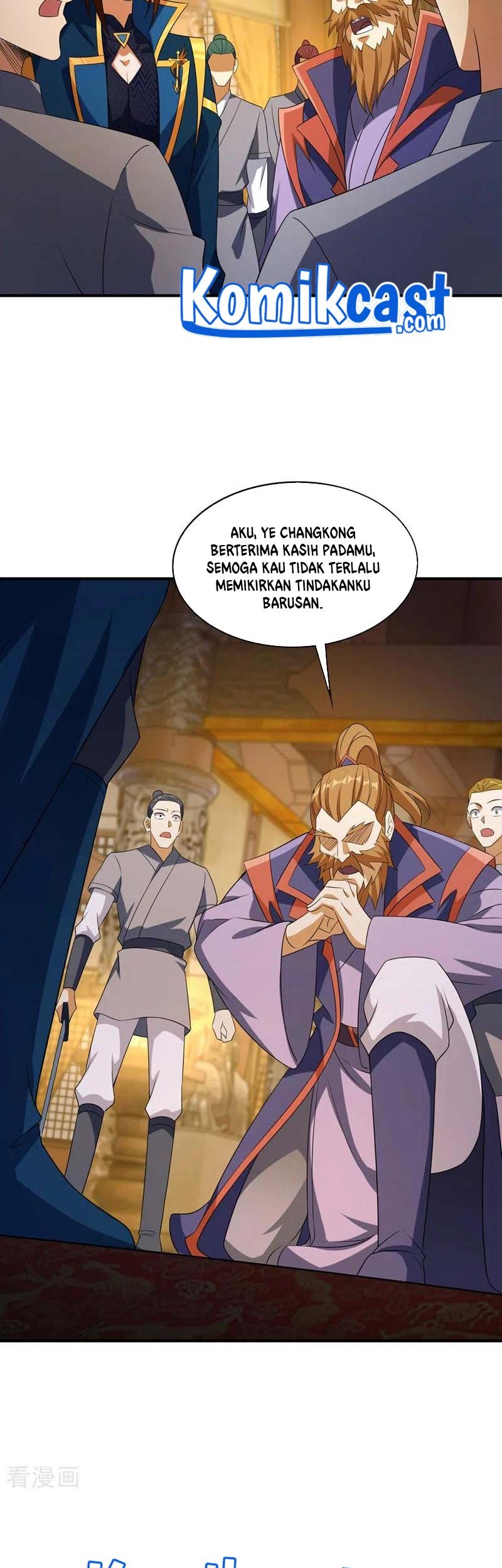 Spirit Sword Sovereign Chapter 494 Gambar 10