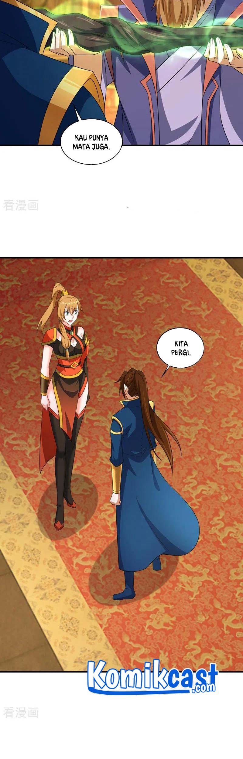 Spirit Sword Sovereign Chapter 494 Gambar 12
