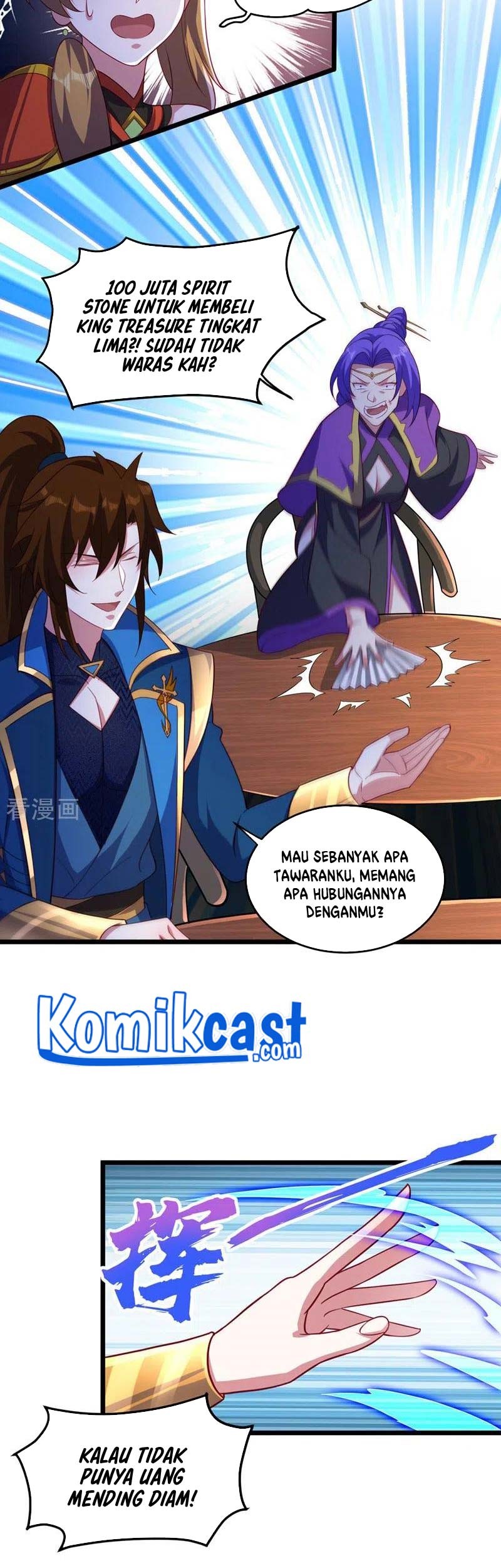 Spirit Sword Sovereign Chapter 493 Gambar 22
