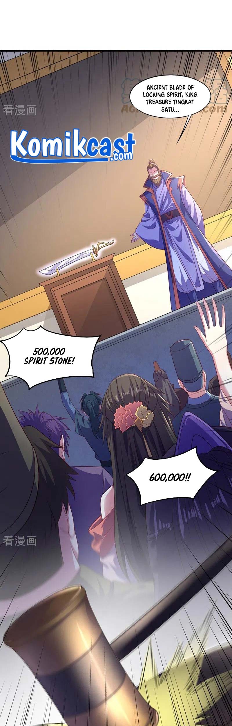 Spirit Sword Sovereign Chapter 493 Gambar 12