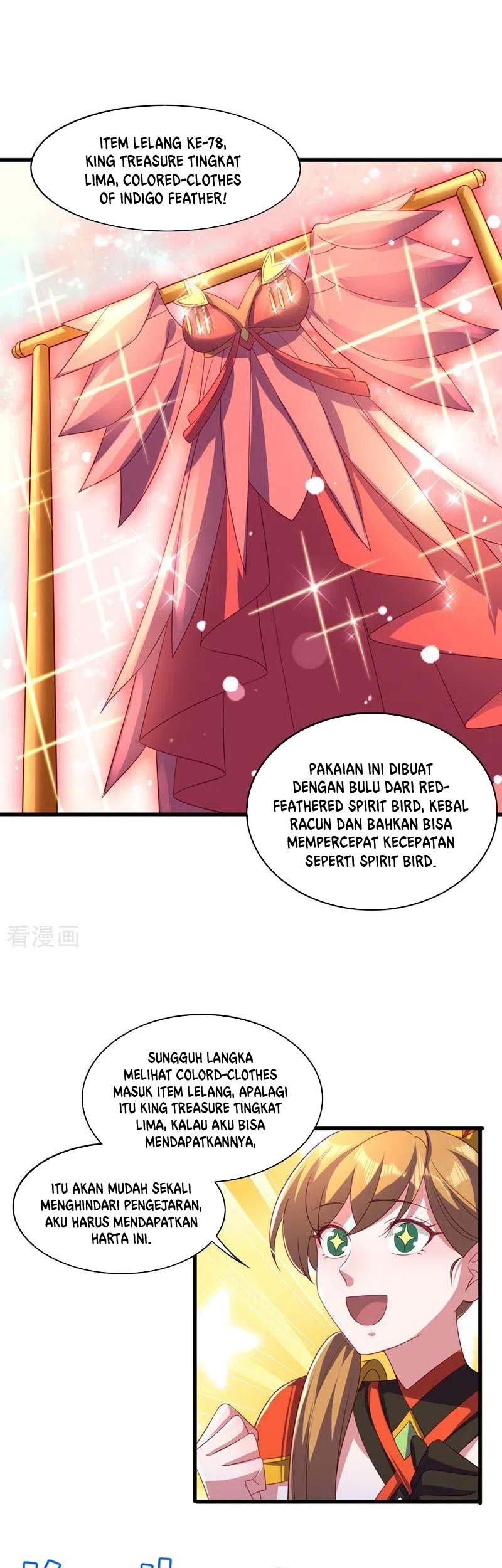Spirit Sword Sovereign Chapter 493 Gambar 14