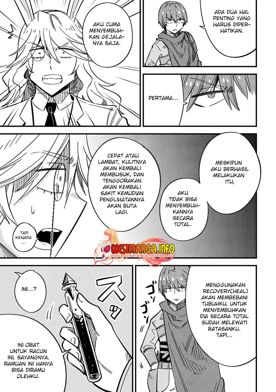 Kaifuku Jutsushi Yarinaoshi: Sokushi Mahou to Skill Copy no Chouetsu Heal Chapter 42.2 Gambar 11