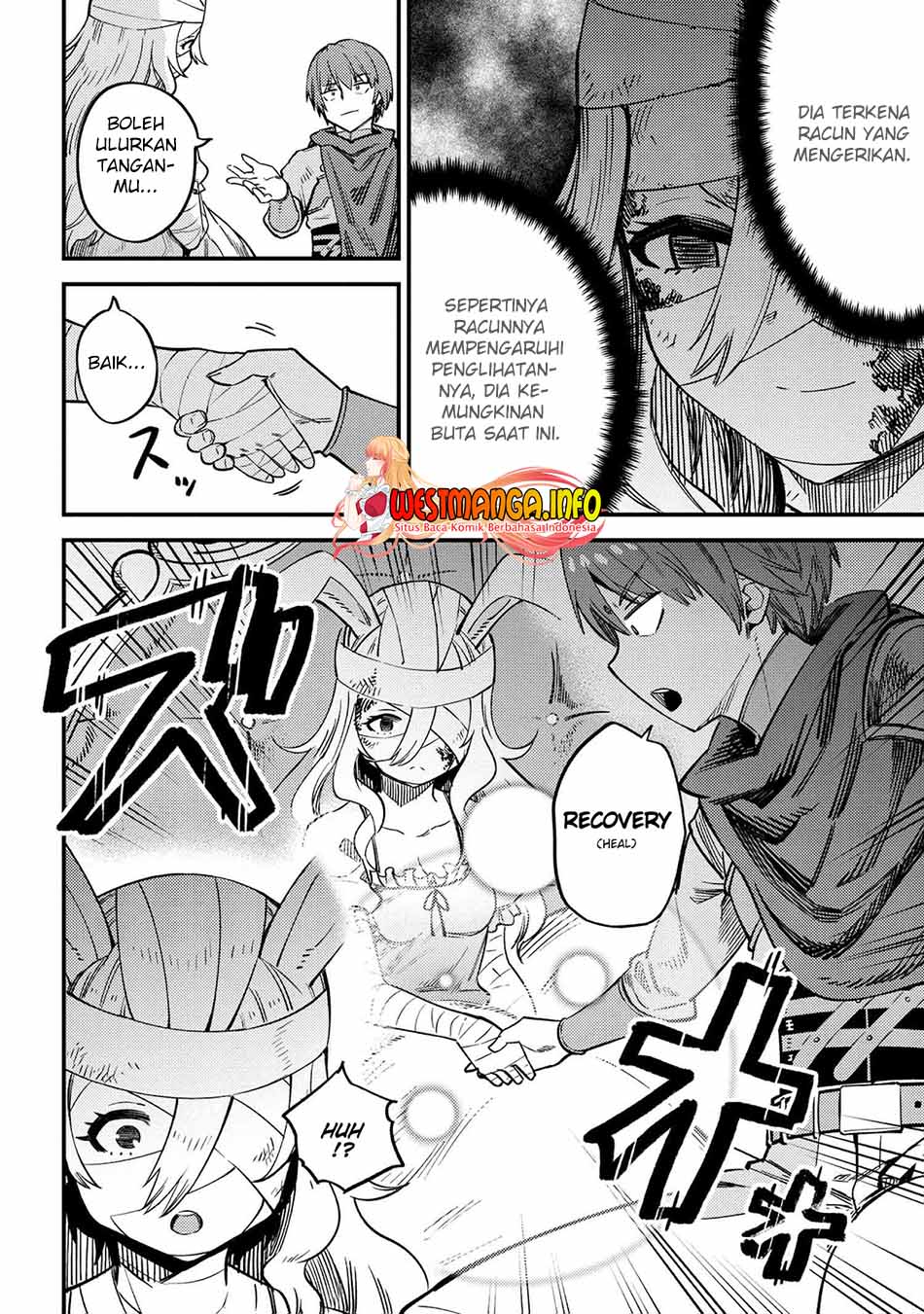Kaifuku Jutsushi Yarinaoshi: Sokushi Mahou to Skill Copy no Chouetsu Heal Chapter 42.2 Gambar 4
