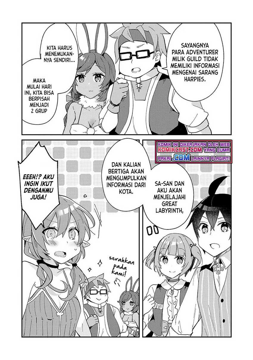 Shinja Zero no Megami-sama to Hajimeru Isekai Kouryaku Chapter 18 Gambar 10