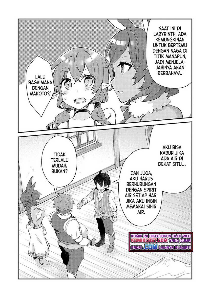 Shinja Zero no Megami-sama to Hajimeru Isekai Kouryaku Chapter 18 Gambar 11